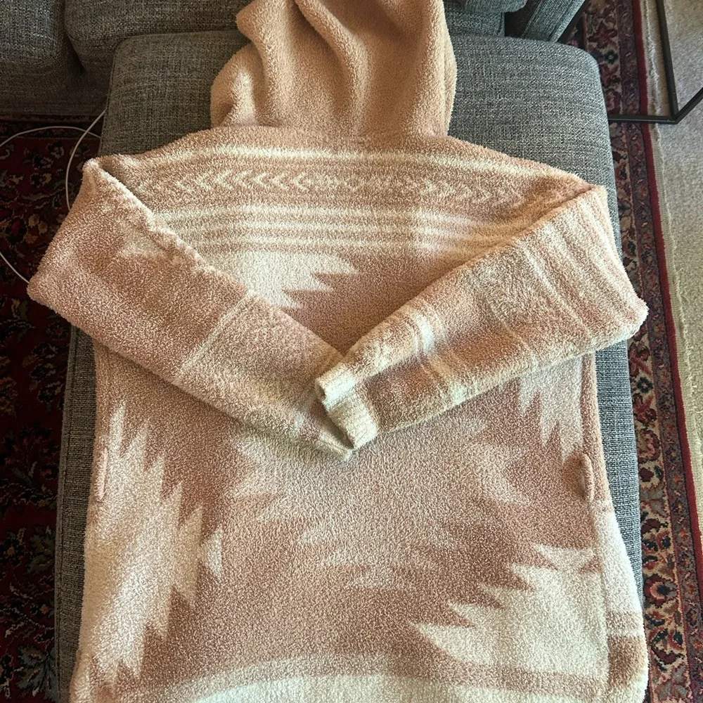 Barefoot Dreams CozyChic Patchwork Cardigan - Picture 2 of 3